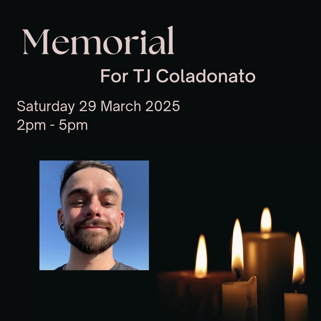 Memorial for TJ Coladonato