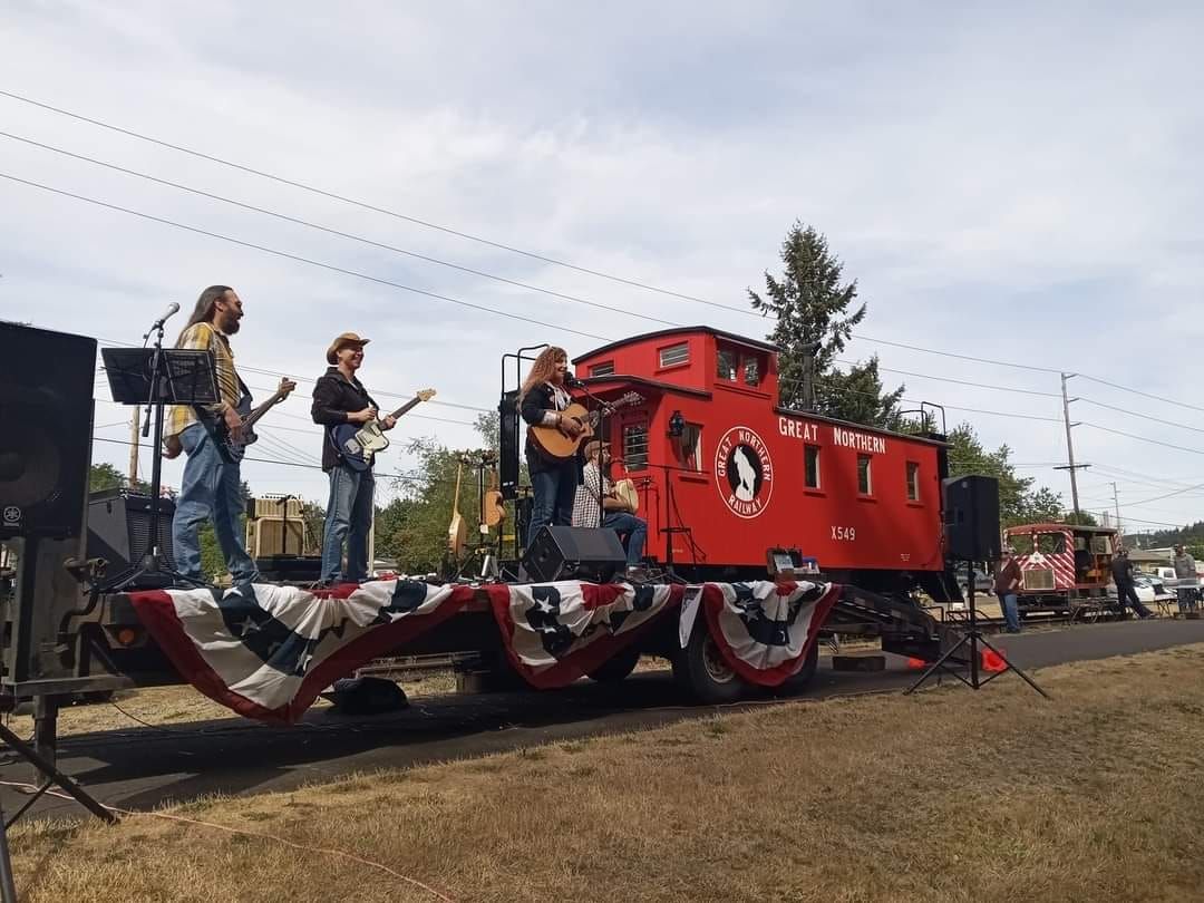 Tenino Railroad Day & Heritage Fair 2024. FREE EVENT