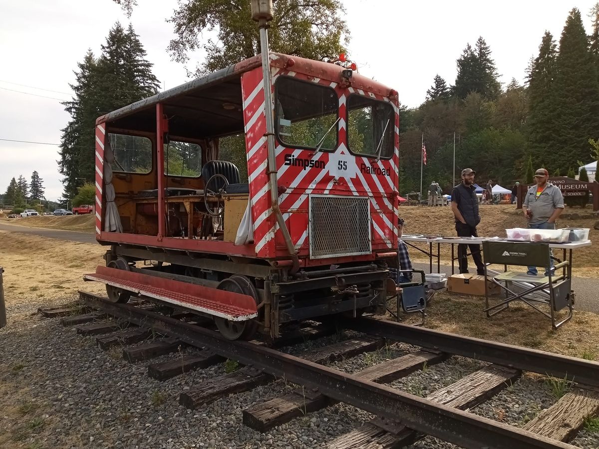 Tenino Railroad Day & Heritage Fair 2024. FREE EVENT