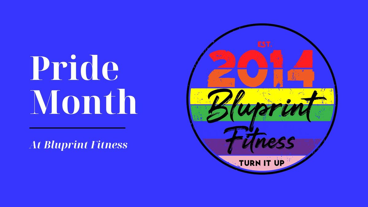PRIDE WOD - Bluprint Fitness