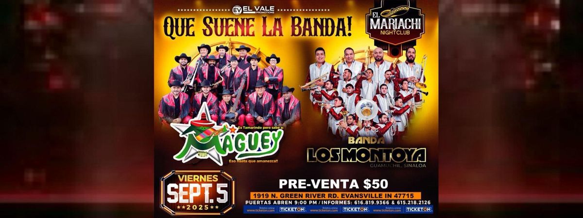 BANDA MAGUEY EN Evansville
