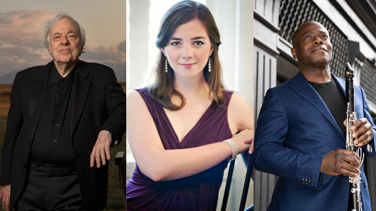 Richard Goode at Herbst Theatre