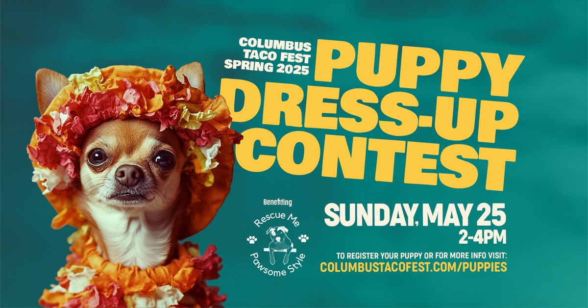 Puppy Dress-Up Contest at Taco Fest 2025