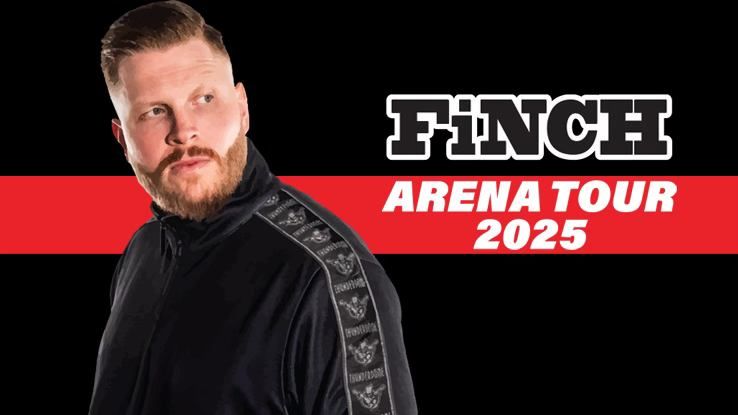 FiNCH \u2022 Arena Tour 2025 \u2022 Wien