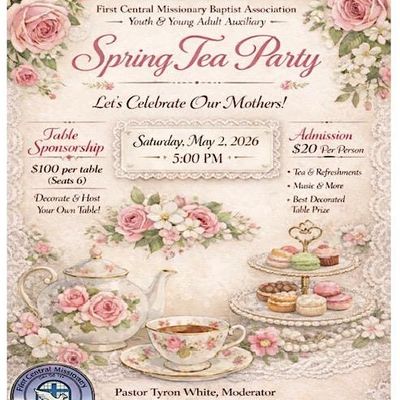 First Central MB Association Youth & Young Adult