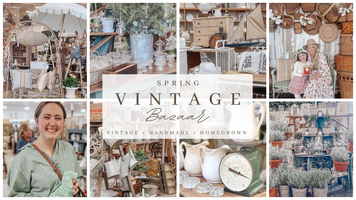 VINTAGE BAZAAR - SPRING FESTIVAL - SALEM, NH