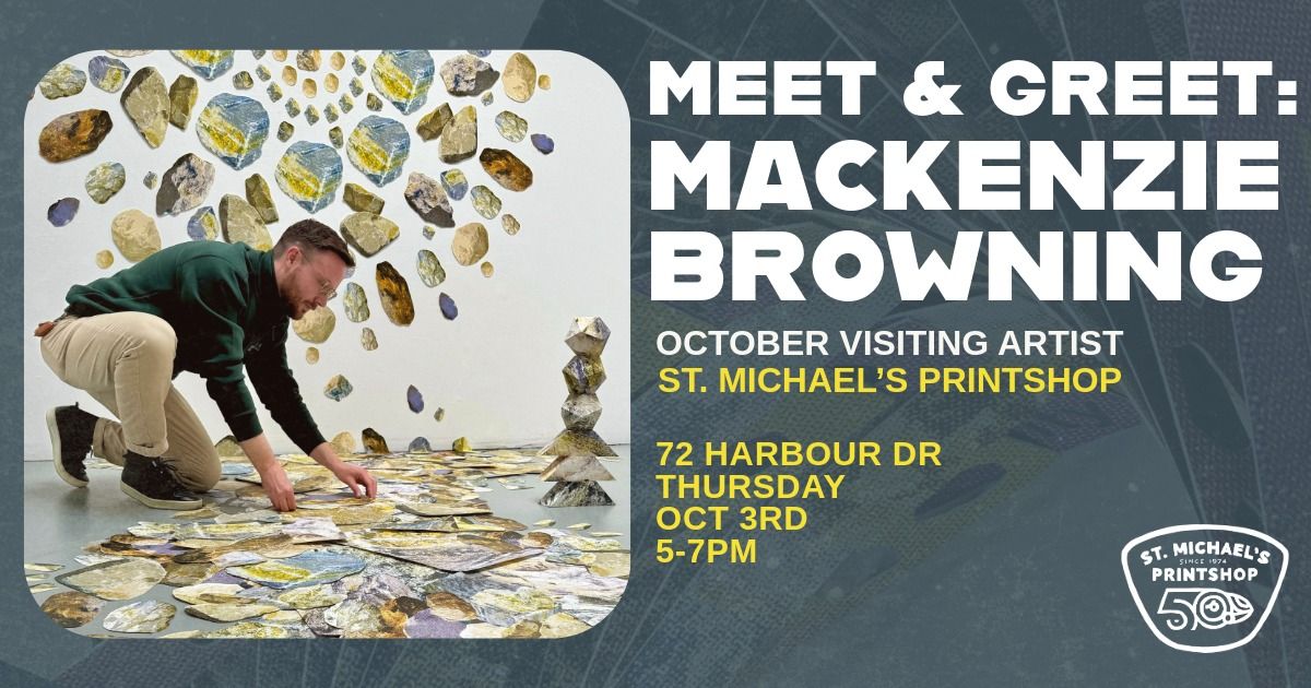 MEET & GREET: MACKENZIE BROWNING