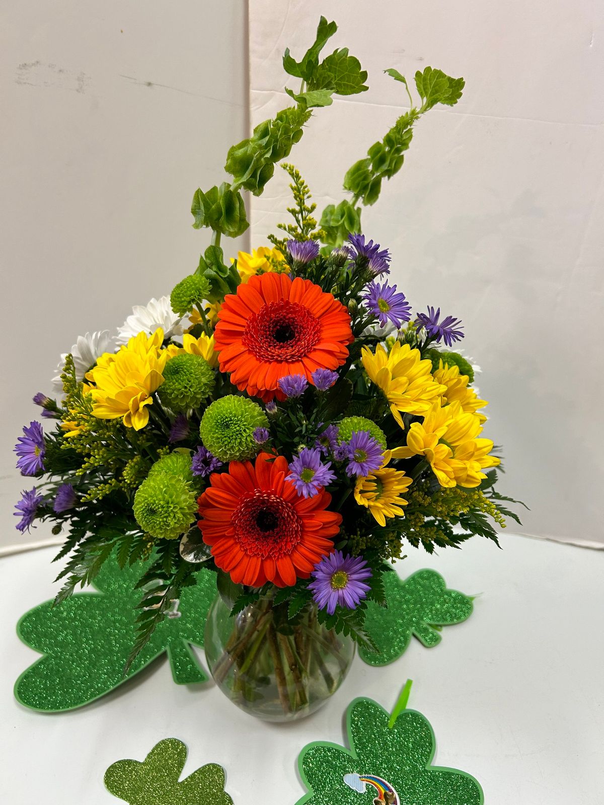 March Flower Design Class