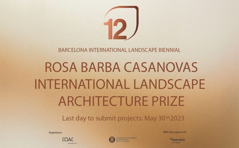 Barcelona International Biennial of Landscape Architecture