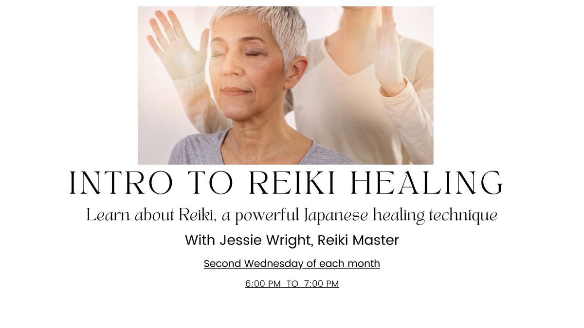 Intro to Reiki Healing