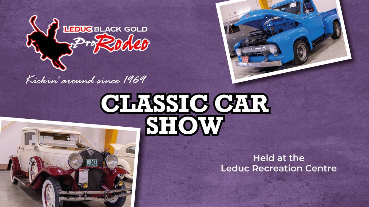 Leduc Black Gold Pro Rodeo