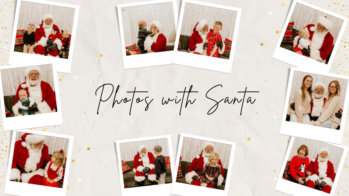 Photos with Santa in Ames