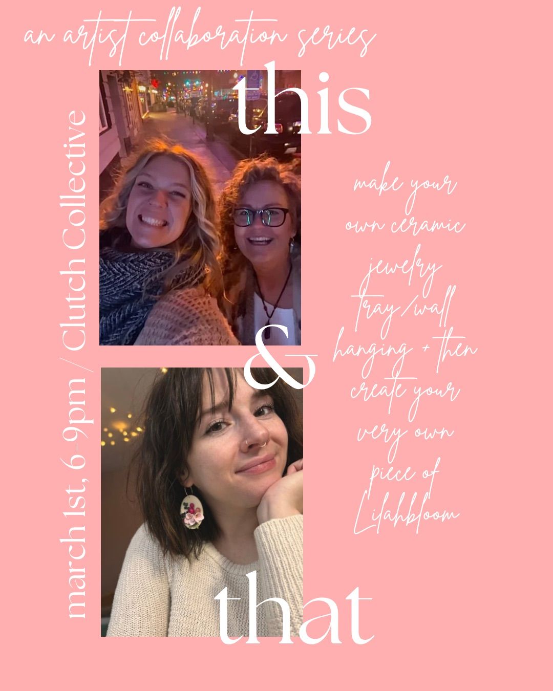 This + That: Pottery + LilahBloom 