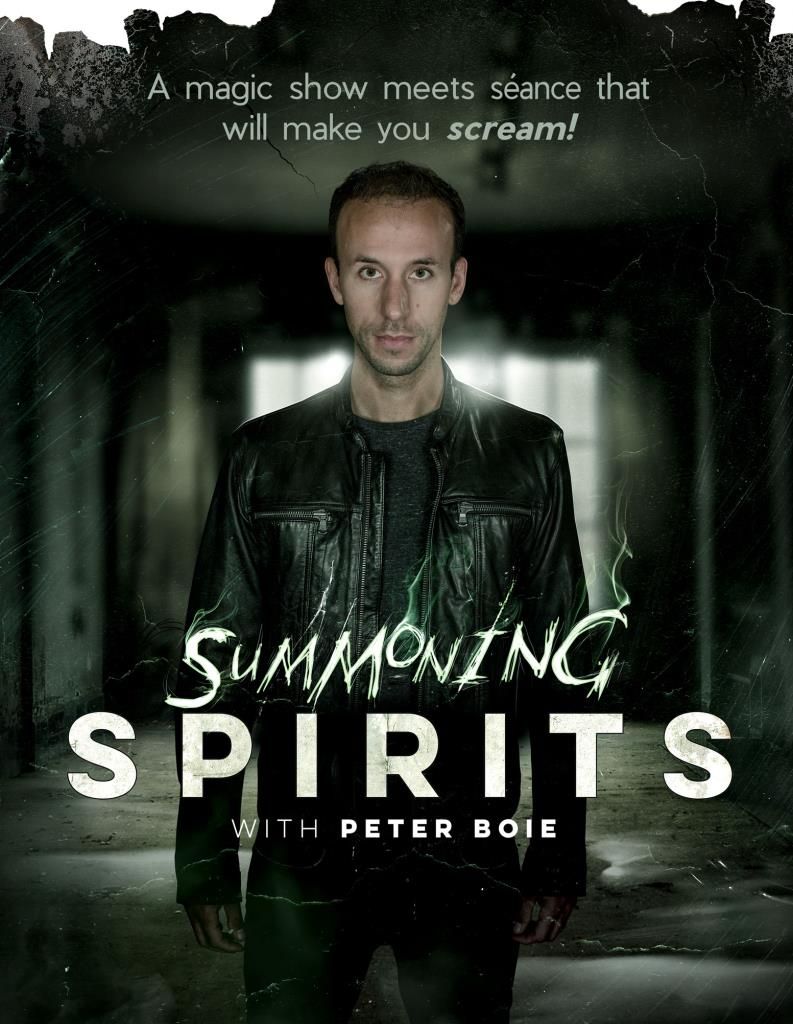 Summoning Spirits with Peter Boie