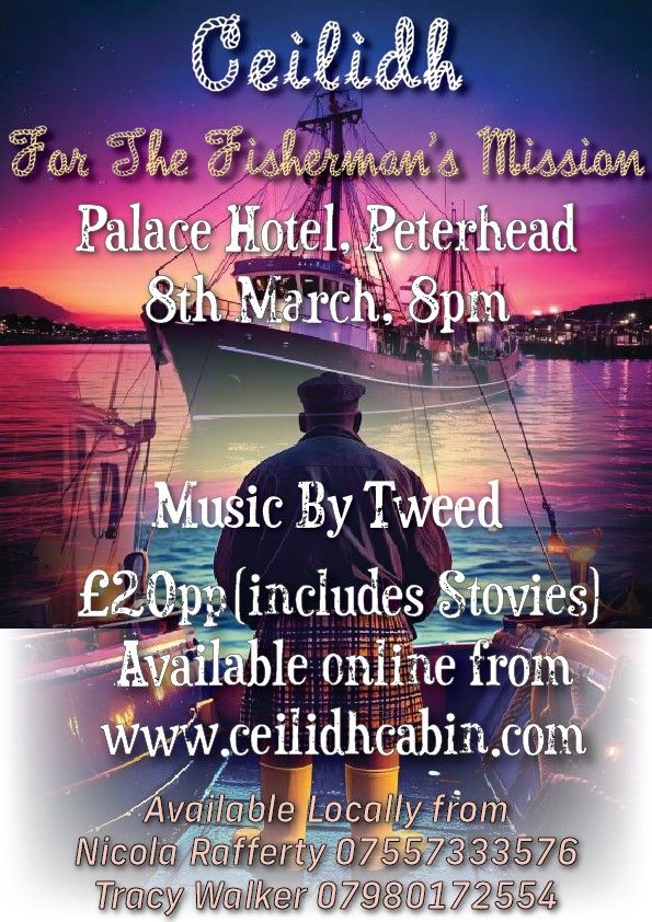 Ceilidh for the Fisherman's Mission