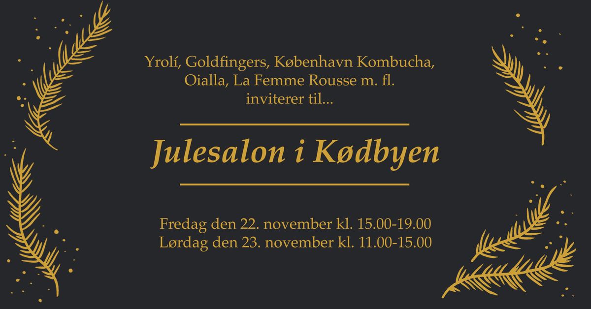 Julesalon i K\u00f8dbyen