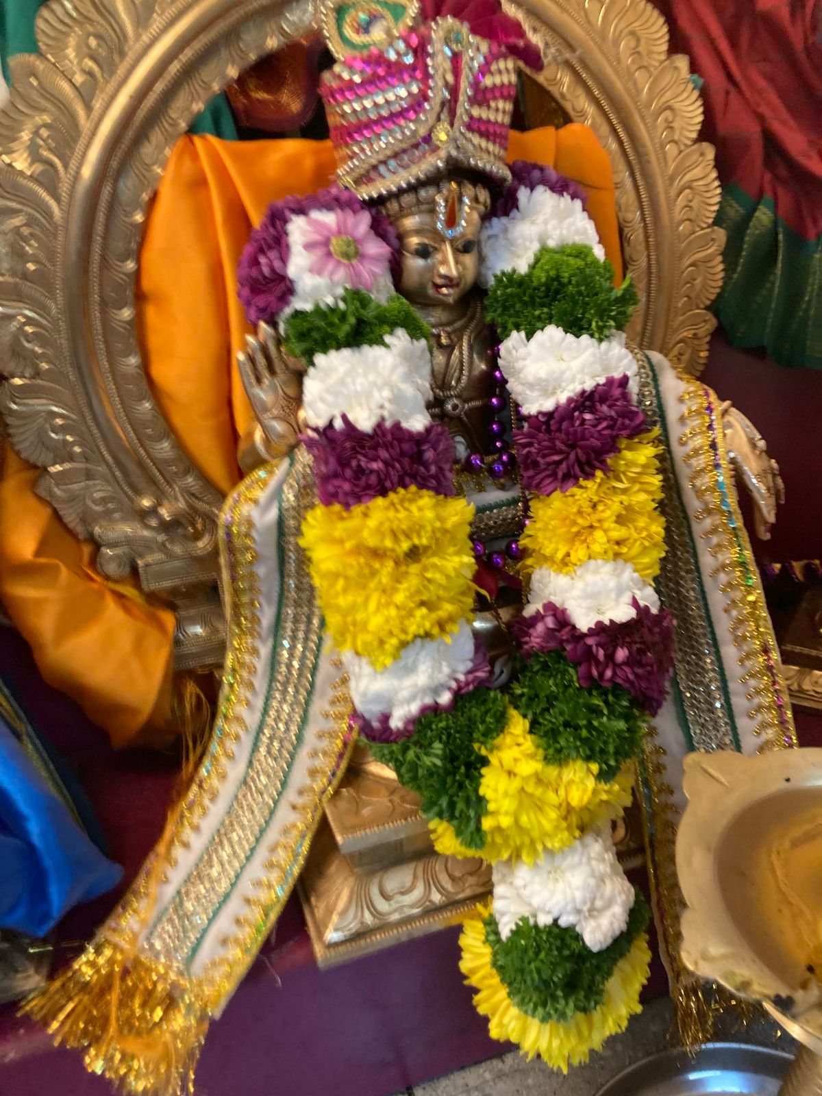 Join Us for the Divine Swami Ayyappan Pooja!