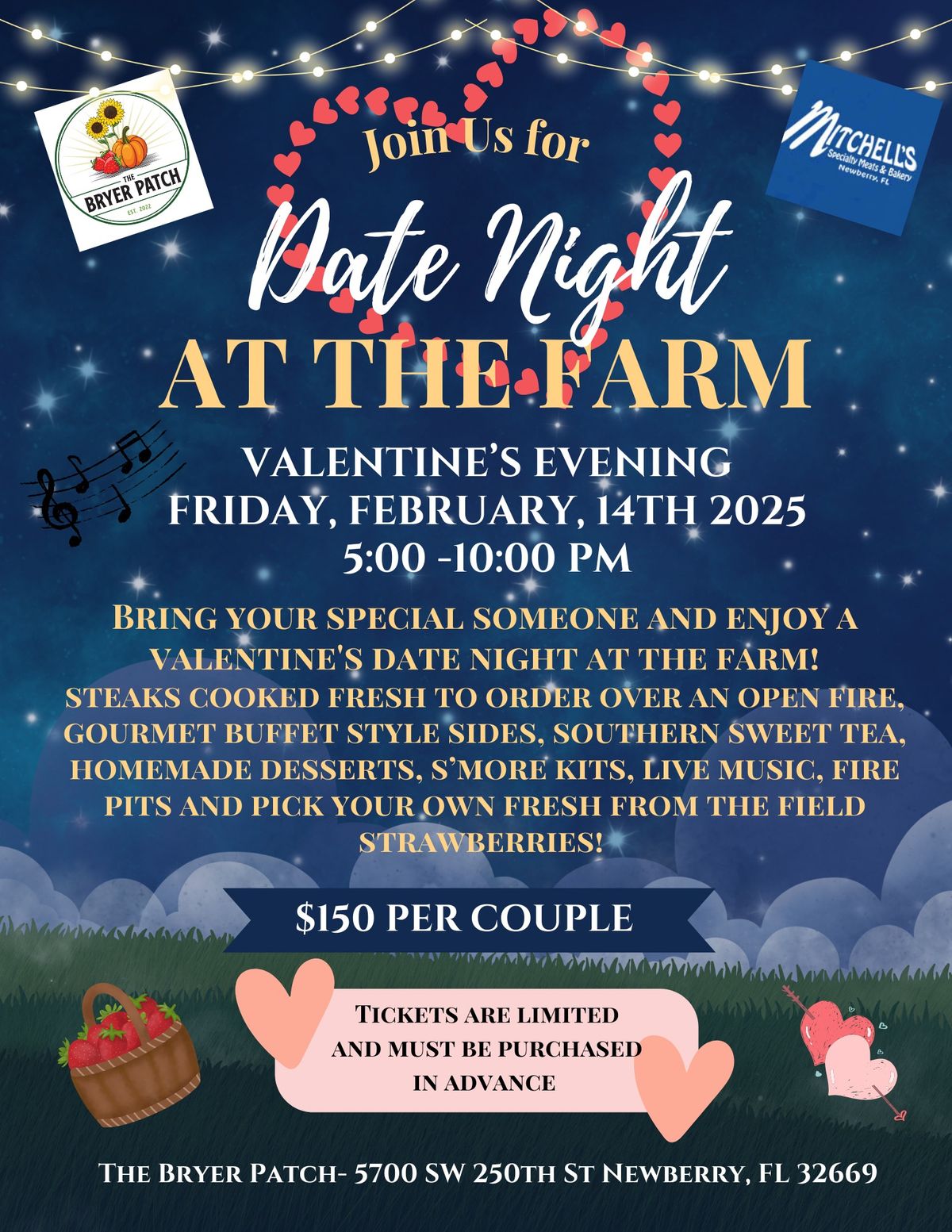 Valentine's Date Night at The Bryer Patch 