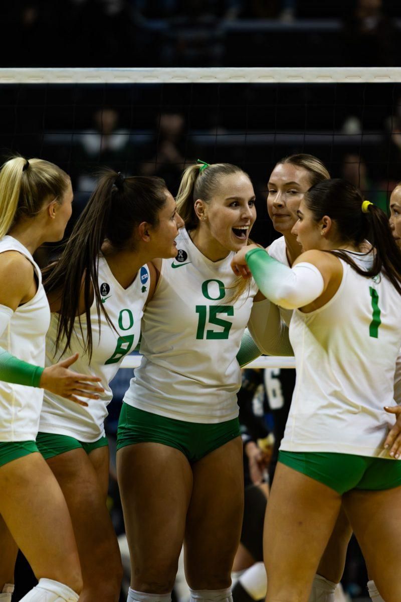 Oregon Ducks at Michigan State Spartans Womens Volleyball