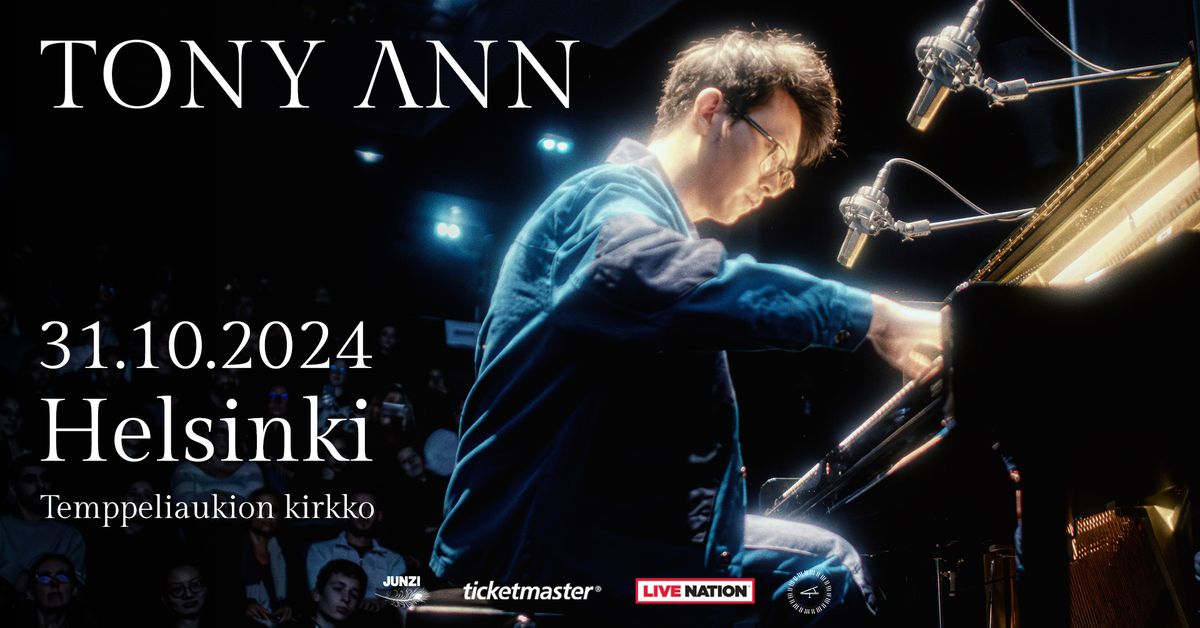 Tony Ann (CA), Temppeliaukion kirkko, Helsinki 31.10.2024