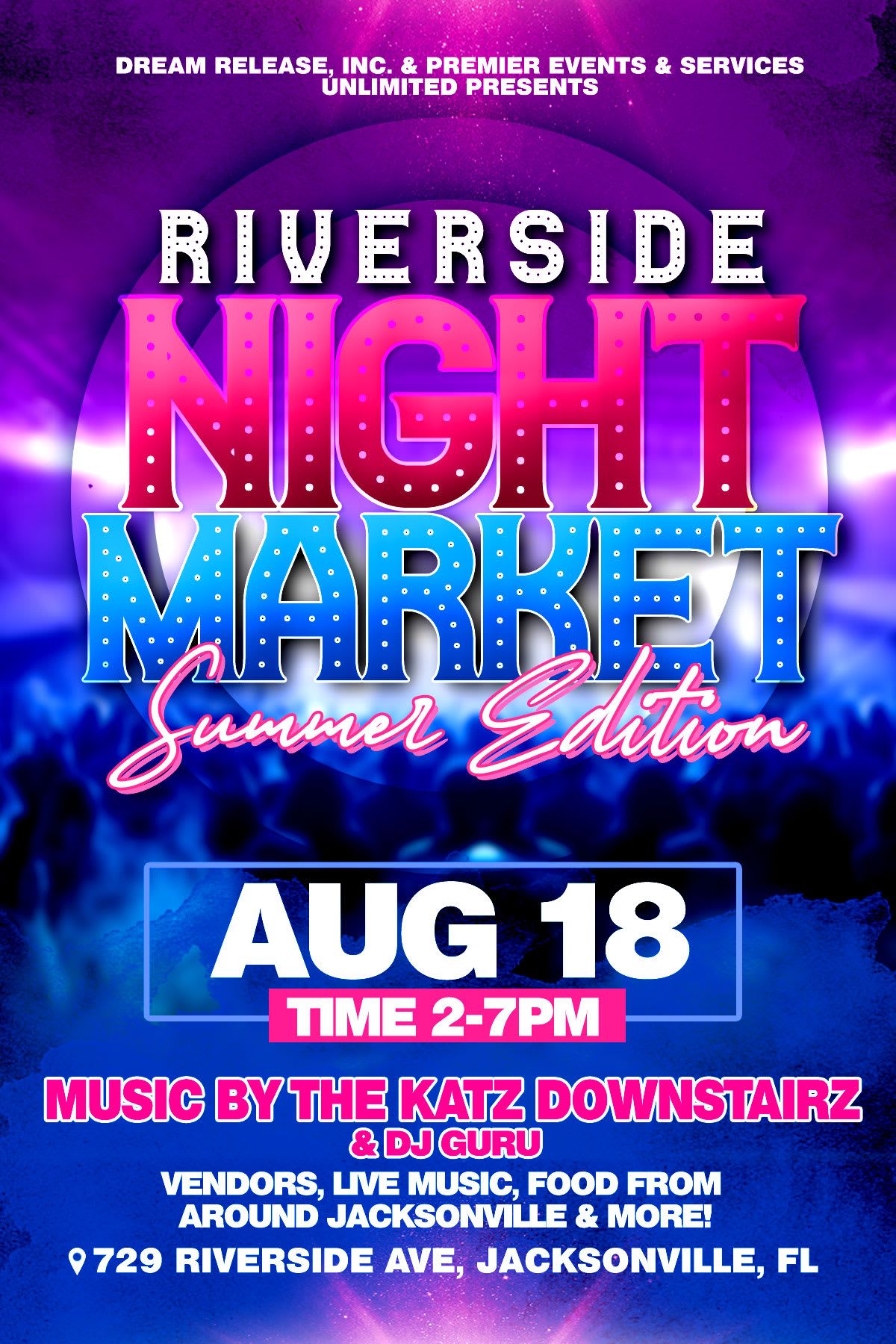 Riverside Night Market