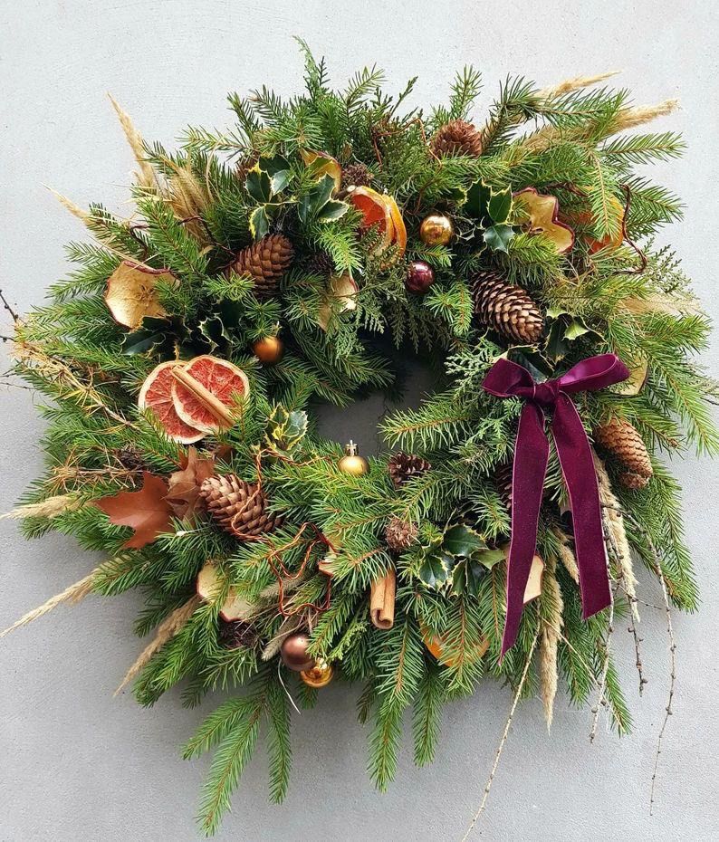 Christmas Wreath Making Workshop 