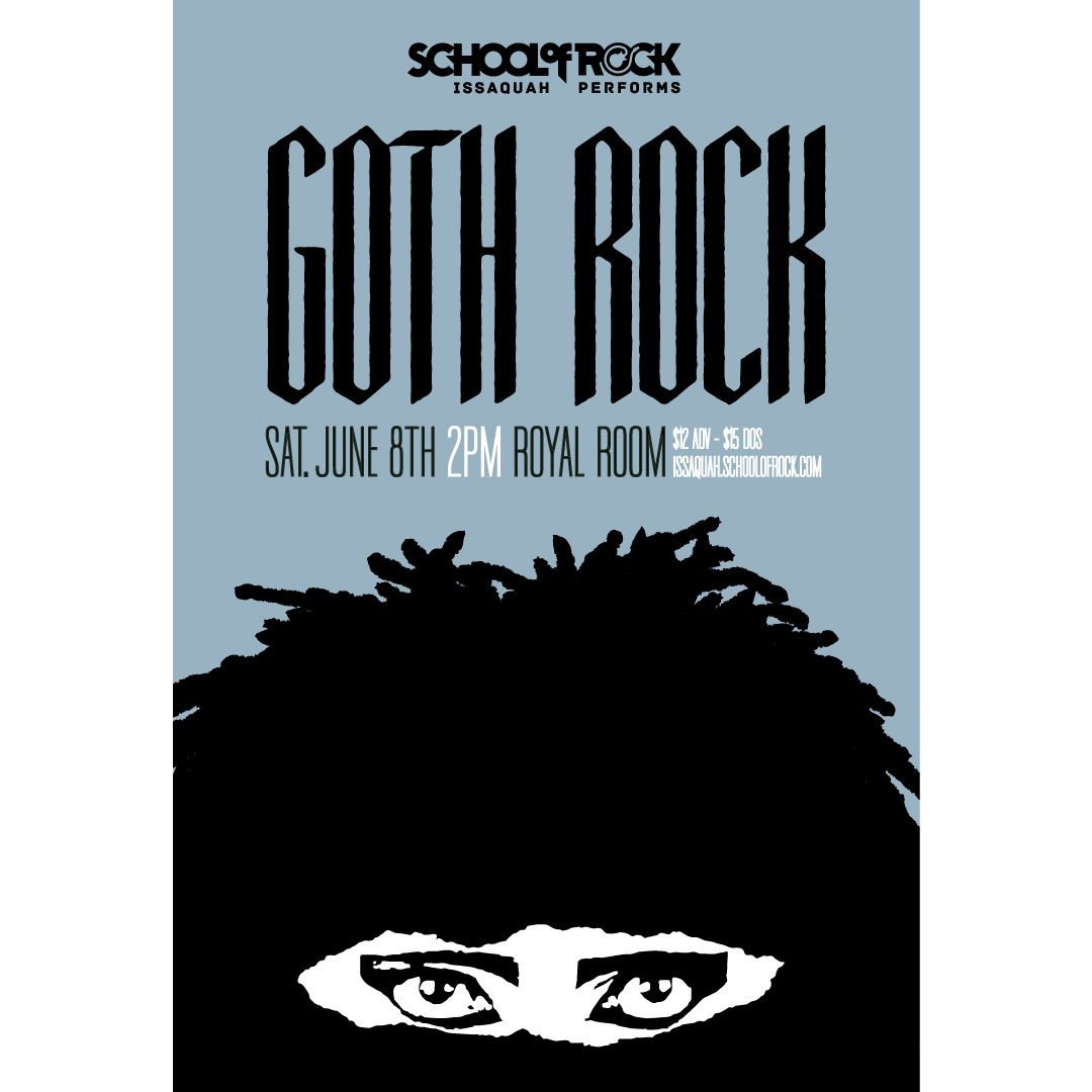 School of Rock Issaquah performs Goth Rock