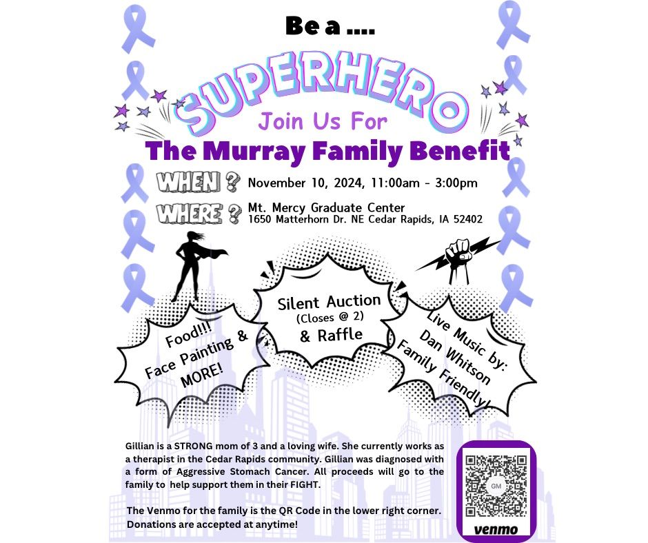 Murray Family Benefit