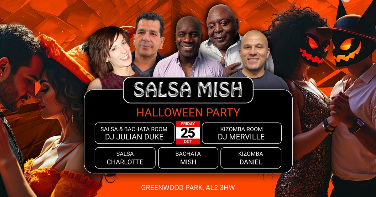 Salsa Mish Halloween Party