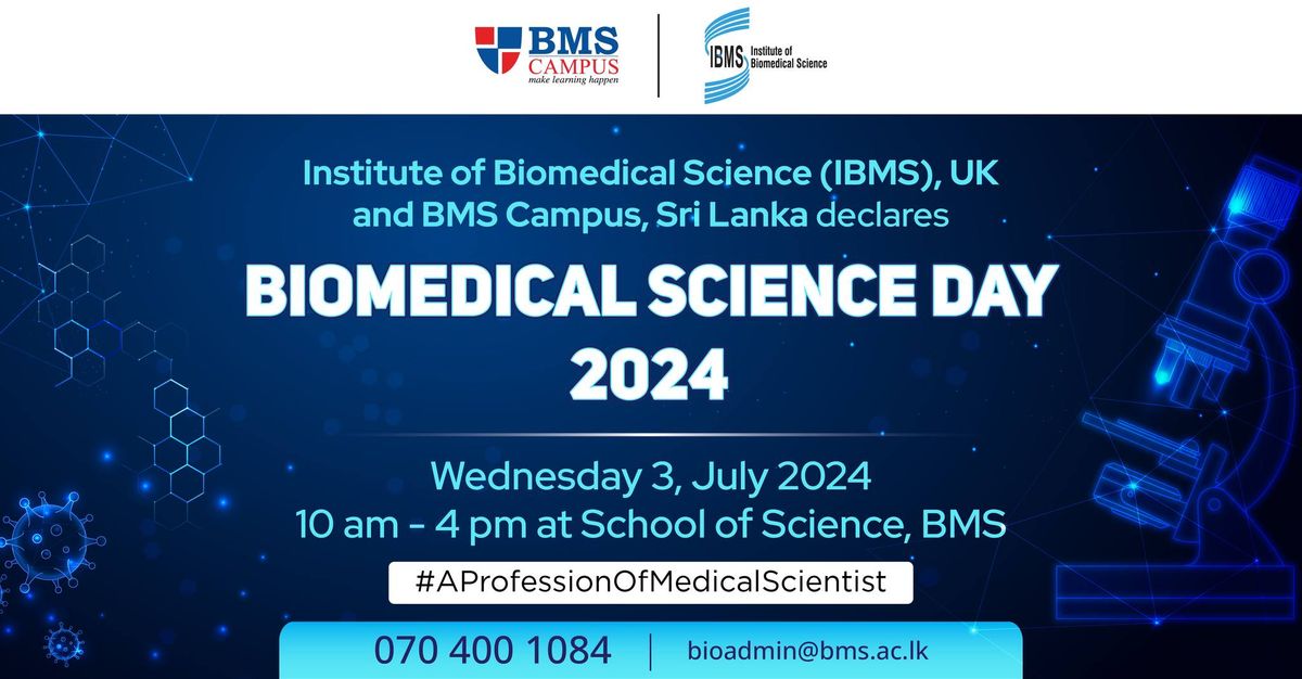 Biomedical Science Day 2024 