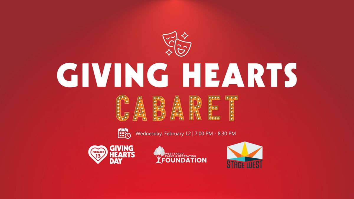 Giving Hearts Cabaret 