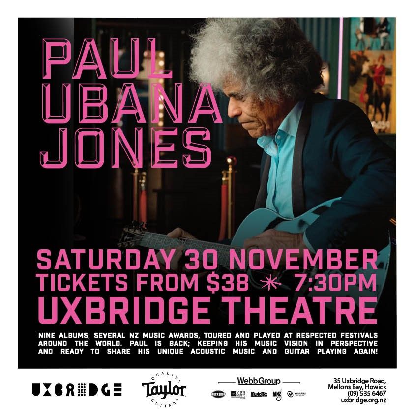 Paul Ubana Jones | Live Music @ UXBRIDGE