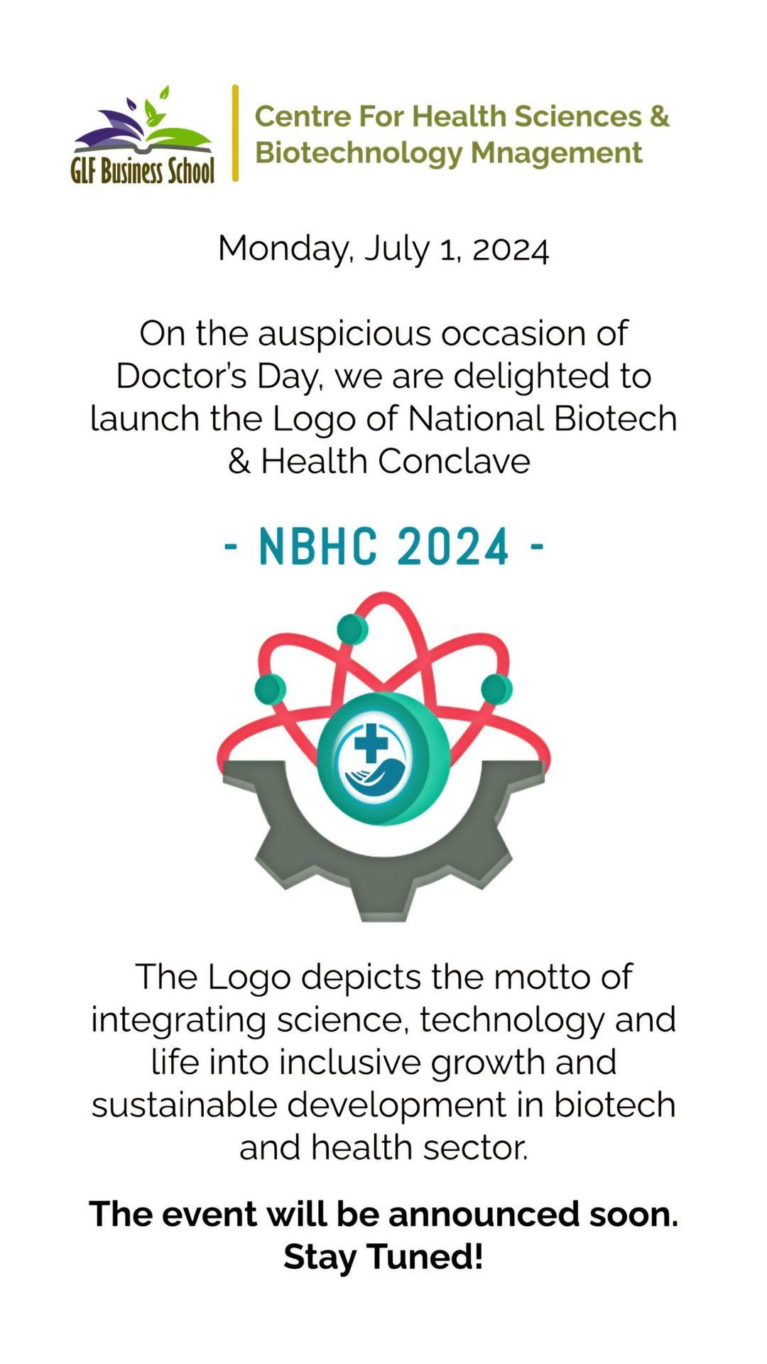 National Biotech & Health Conclave (NBHC 2024)