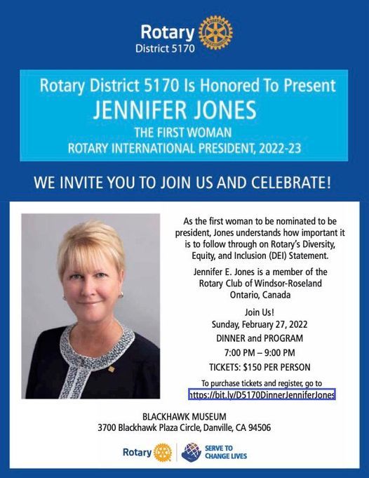 Welcome First Woman RI President, Jennifer Jones