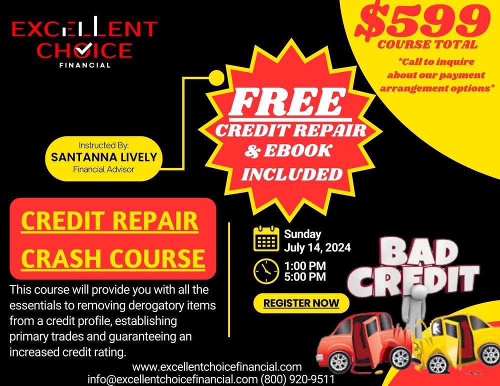 Credit Repair Crash Course