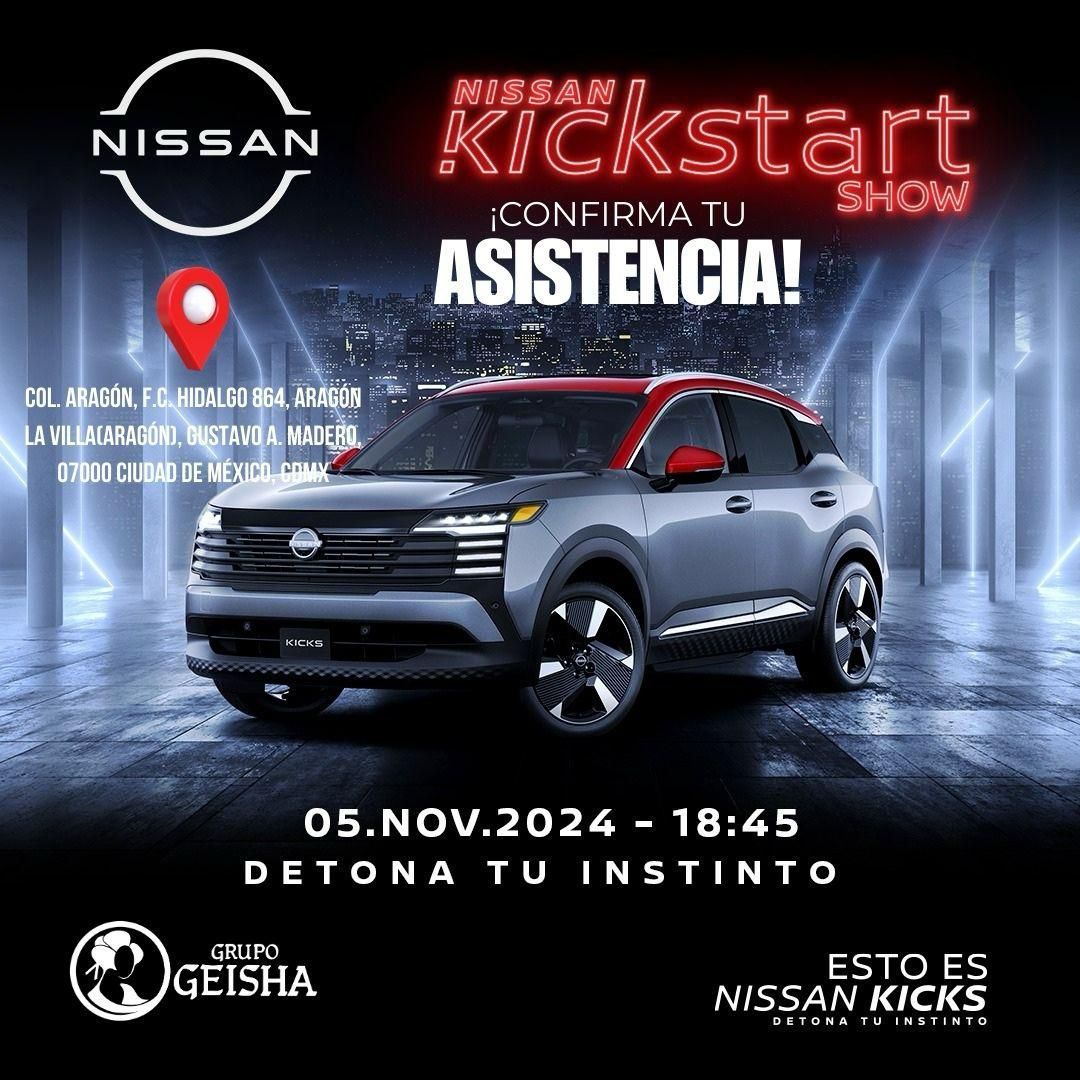 Nissan Kickstart Show