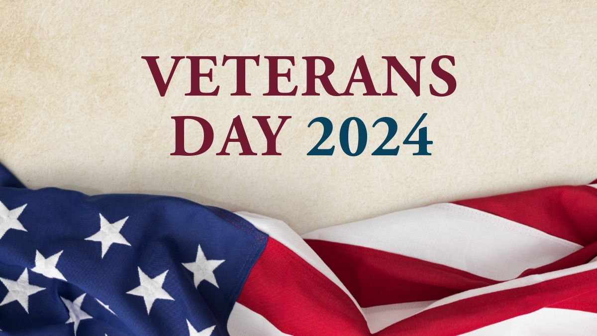 Veterans Day 2024