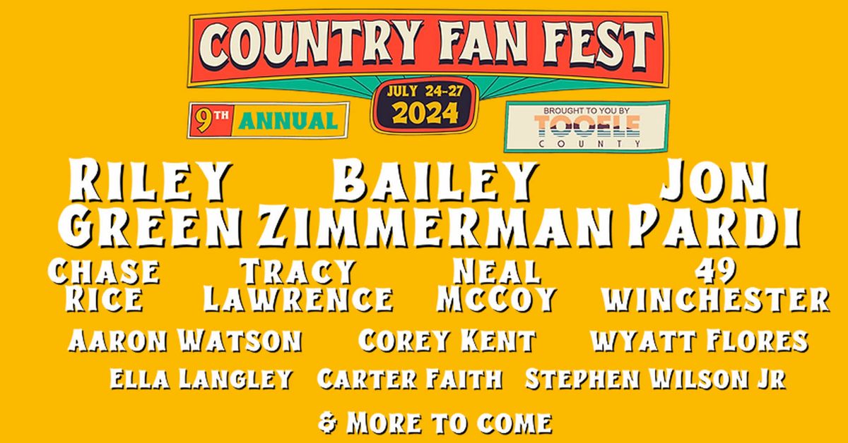 Country Fan Fest 2024
