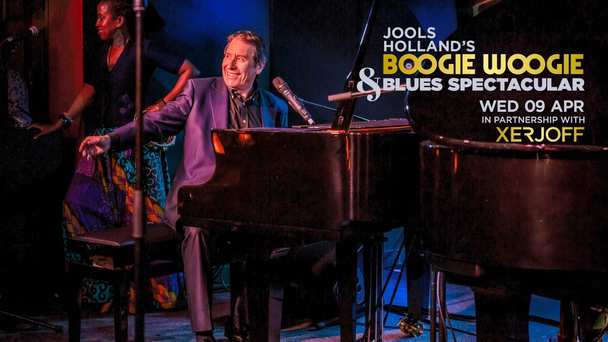 Jools Holland\u2019s Boogie Woogie & Blues Spectacular