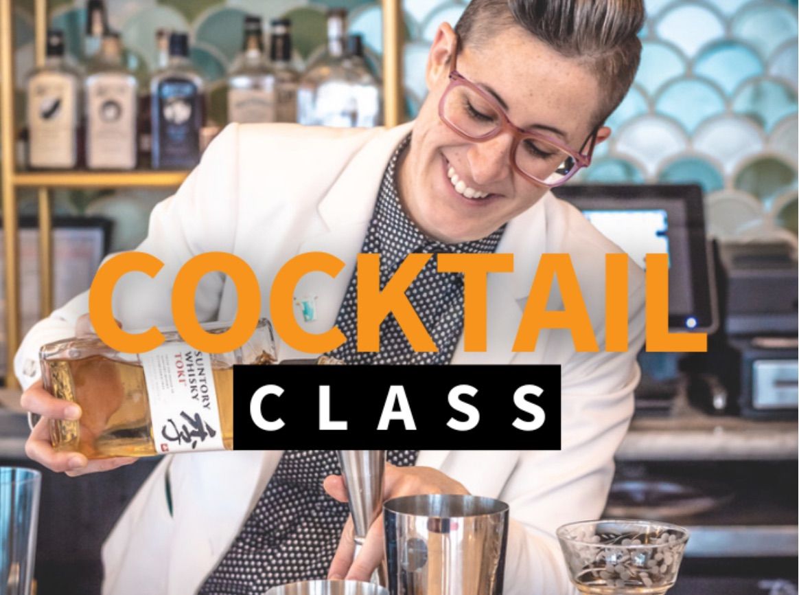 Cocktail Class with Meredith Barry