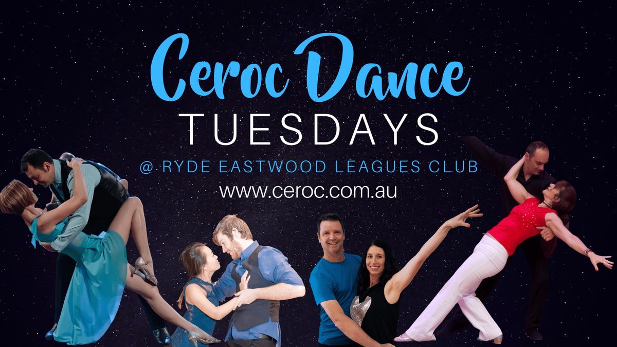 Ceroc Dancing @ West Ryde