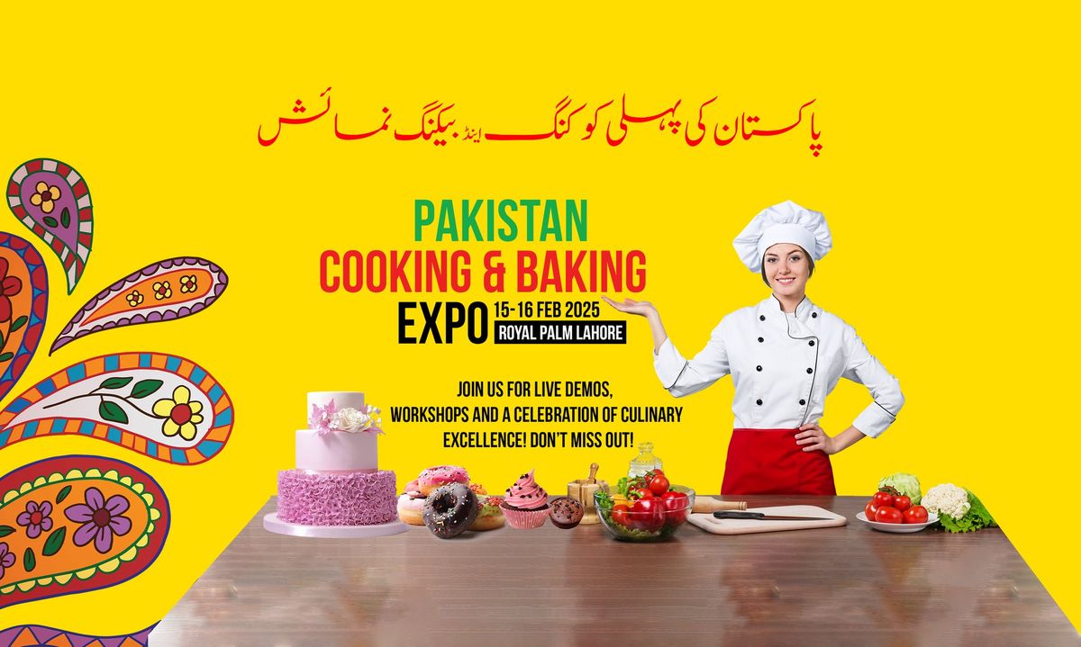 Pakistan Cooking & Baking Expo