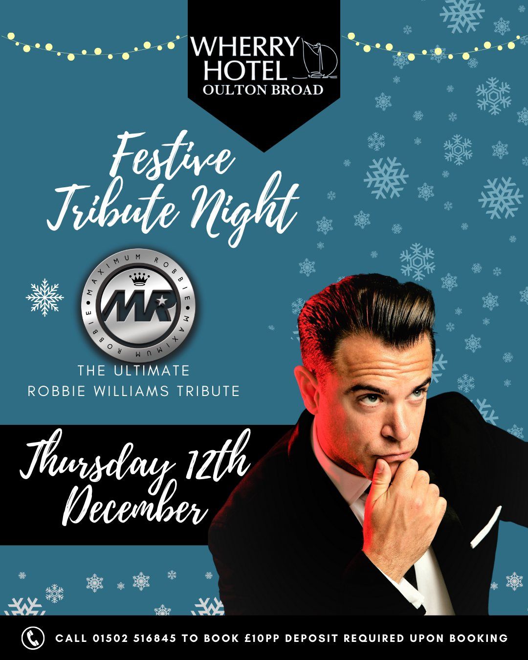 Robbie Williams - Festive Tribute Night 