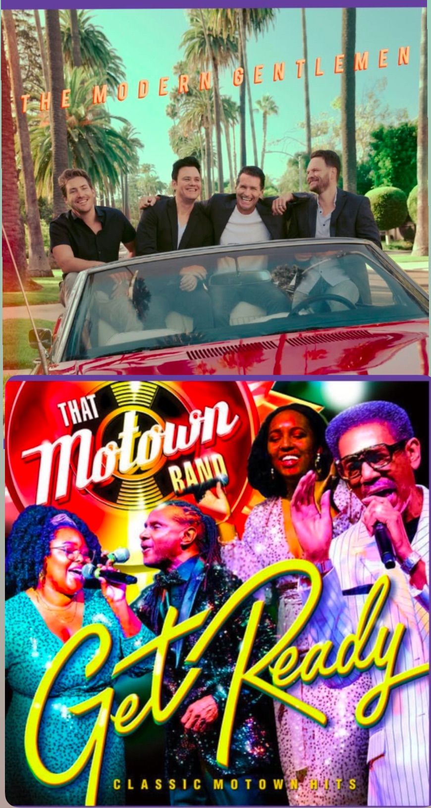 That Motown Band & The Modern Gentlemen