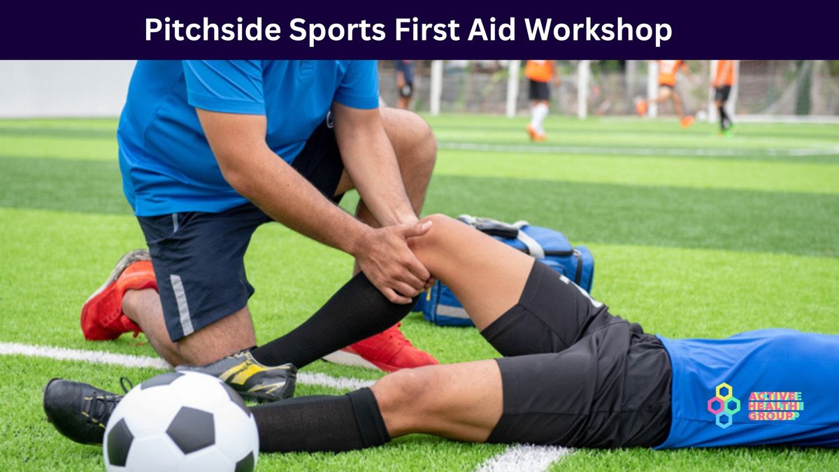 2-Day Pitchside Sports First Aid