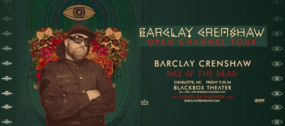 Barclay Crenshaw l November 1 l Blackbox CLT