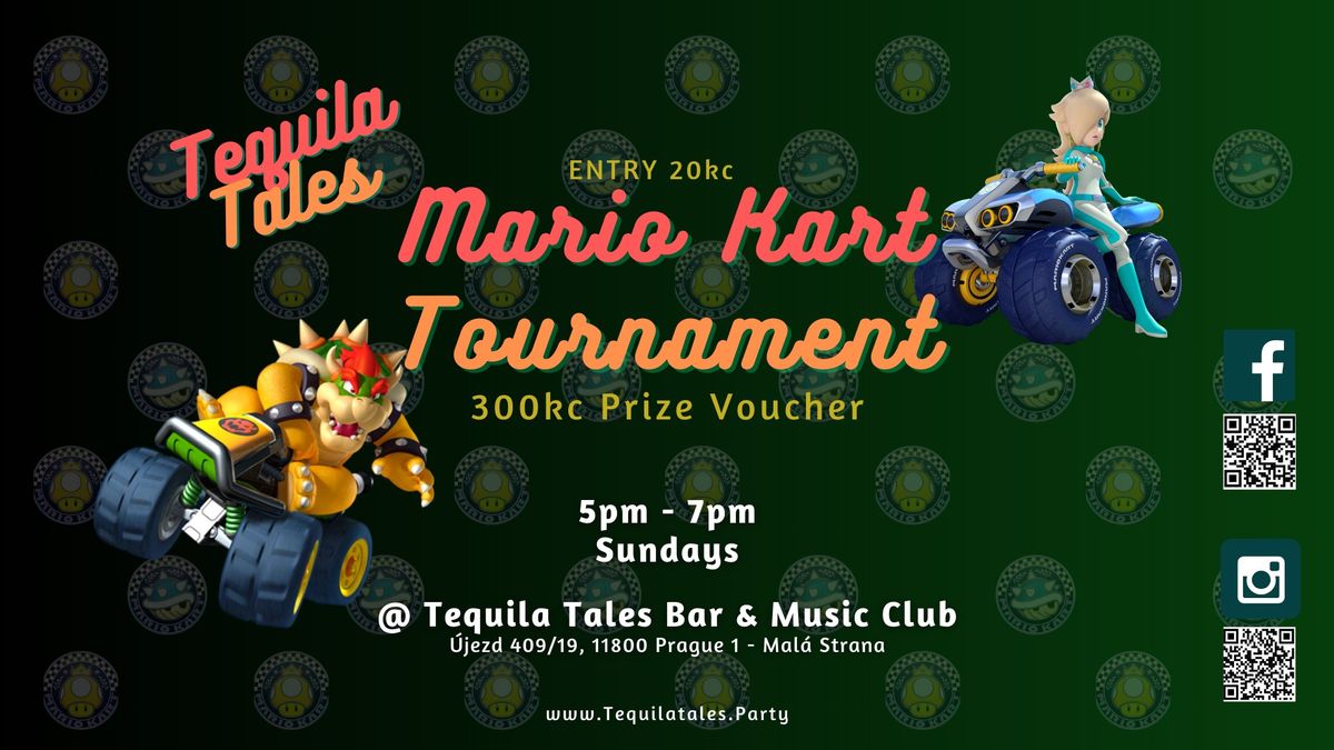 Mario Kart Tournament (Prize 300kc)