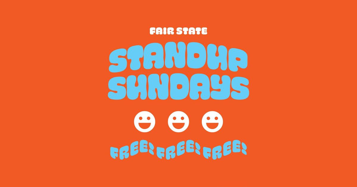 Standup Sundays: Free Comedy Show