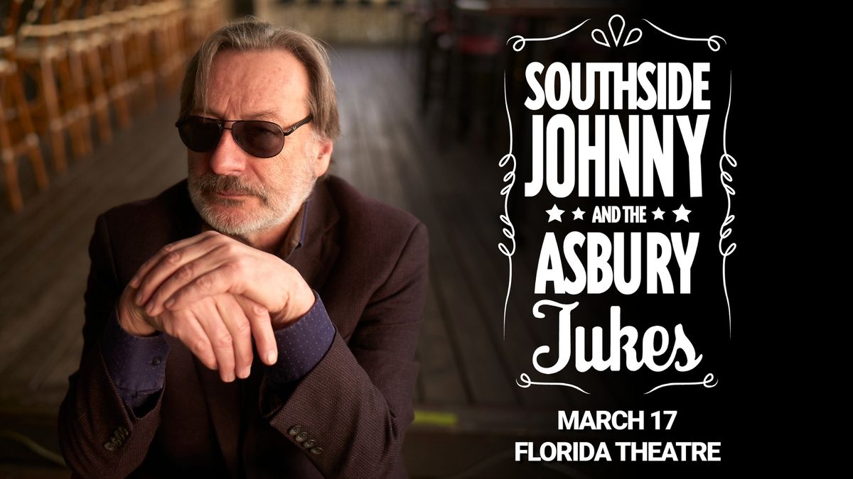 Southside Johnny & The Asbury Jukes - 50th Anniversary Tour