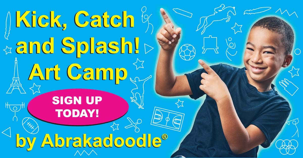 MCC - Kick, Catch and Splash! Art Camp (Doodlers)